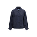 Blue Silk Coat