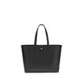 Black Calf Leather Bos Taurus Shoulder Bag Burberry