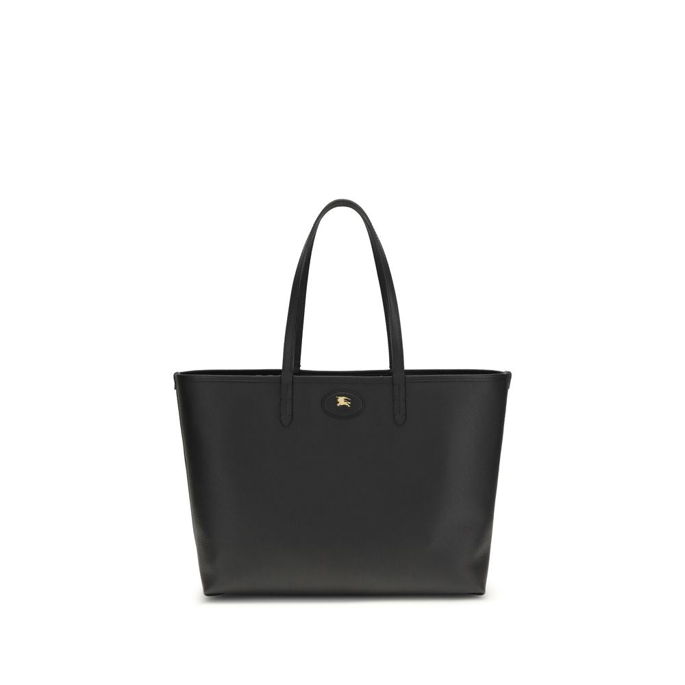 Black Calf Leather Bos Taurus Shoulder Bag Burberry