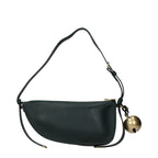 Green Leather Shoulder Bag Burberry