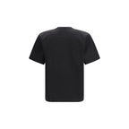 Black Cotton T-Shirt Fendi