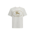 Beige Cotton T-Shirt Burberry
