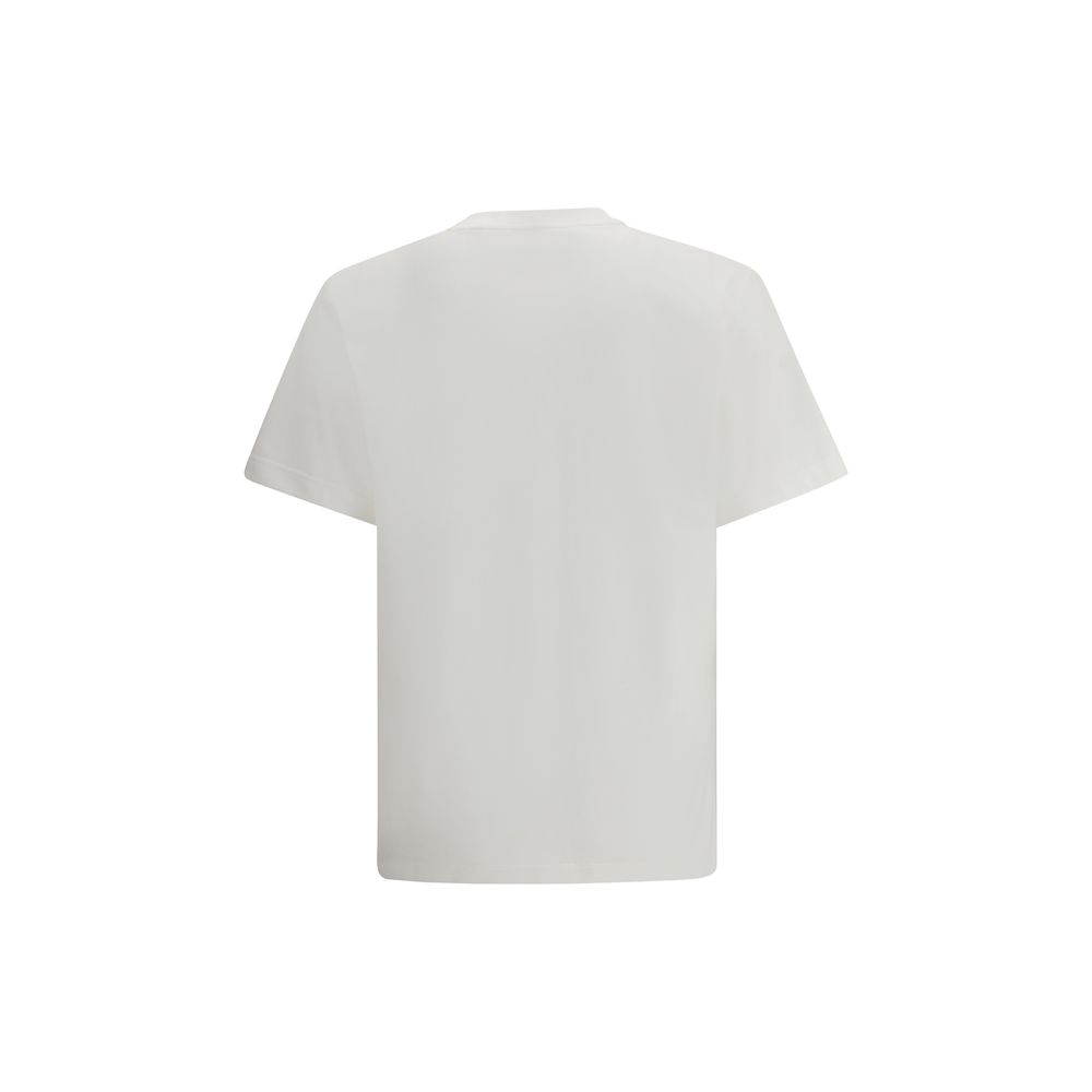 Beige Cotton T-Shirt Burberry