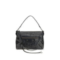 Black Lamb Ovis Aries Aries Shoulder Bag Balenciaga