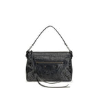 Black Lamb Ovis Aries Aries Shoulder Bag Balenciaga