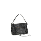 Black Lamb Ovis Aries Aries Shoulder Bag Balenciaga
