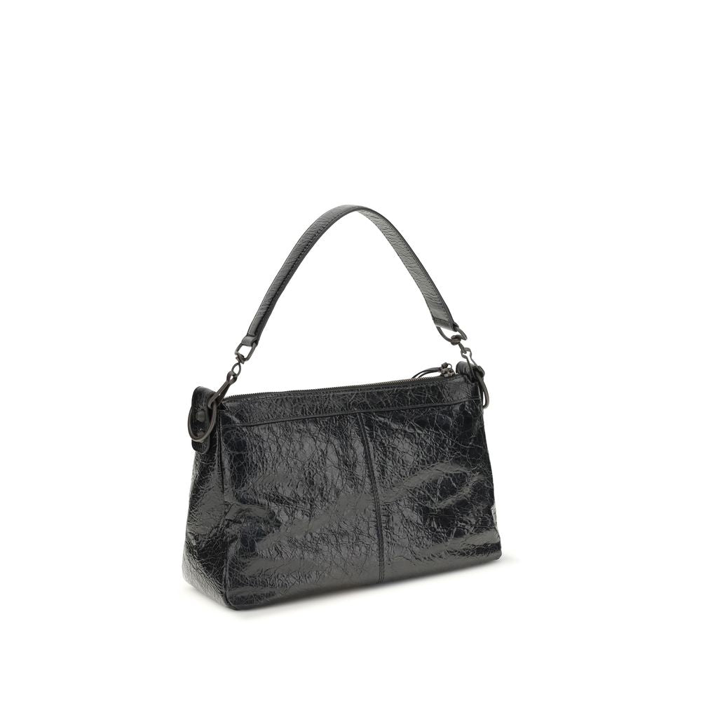 Black Lamb Ovis Aries Aries Shoulder Bag Balenciaga