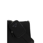 Black Nylon Shoulder Bag