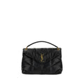 Black Lamb Leather Shoulder Bag Saint Laurent