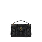 Black Lamb Leather Shoulder Bag Saint Laurent