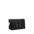 Black Lamb Leather Shoulder Bag Saint Laurent