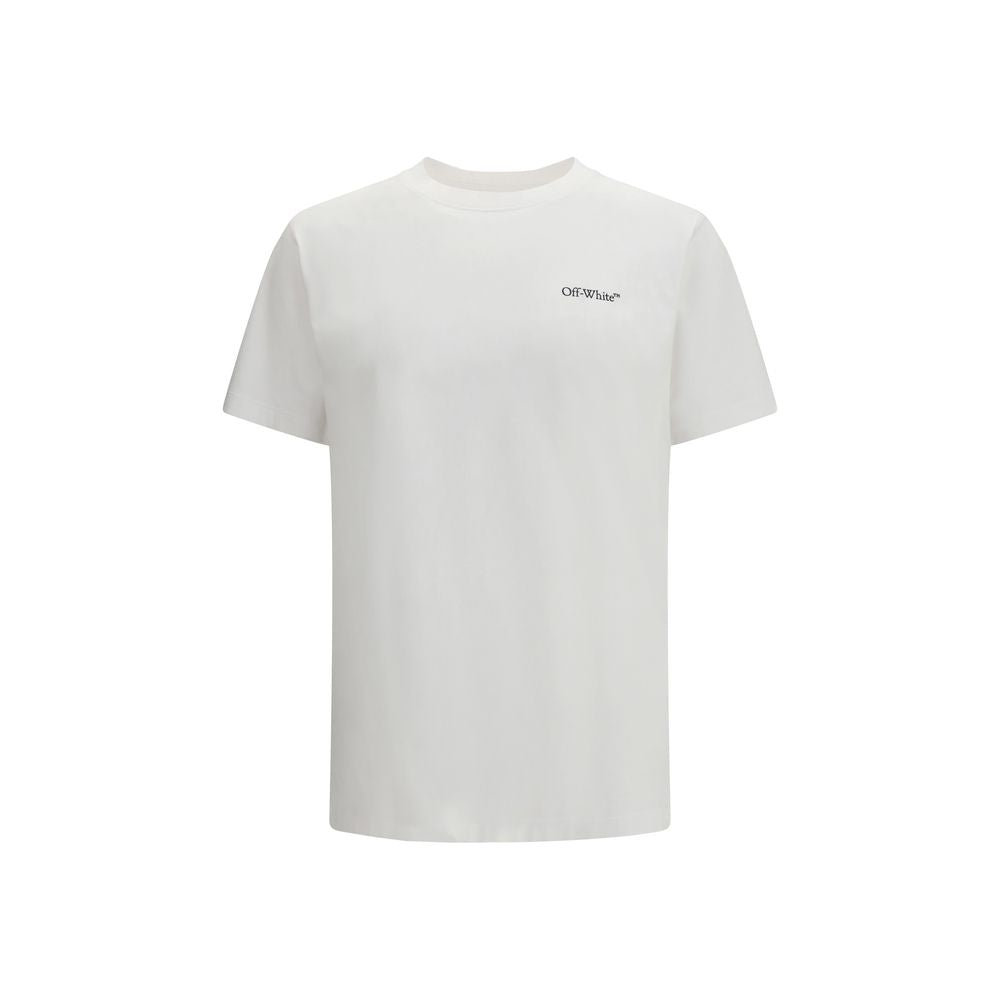 White Cotton T-Shirt Off-White