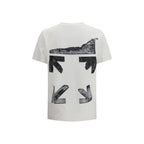 White Cotton T-Shirt Off-White