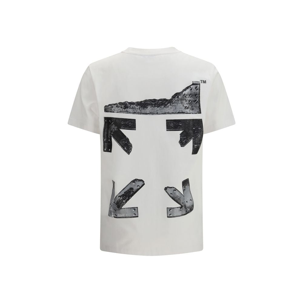 White Cotton T-Shirt Off-White