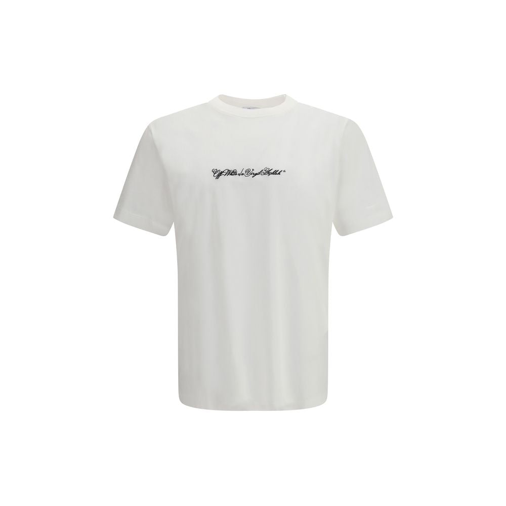 White Cotton T-Shirt Off-White