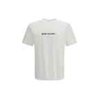 White Cotton T-Shirt Off-White