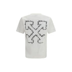 White Cotton T-Shirt Off-White