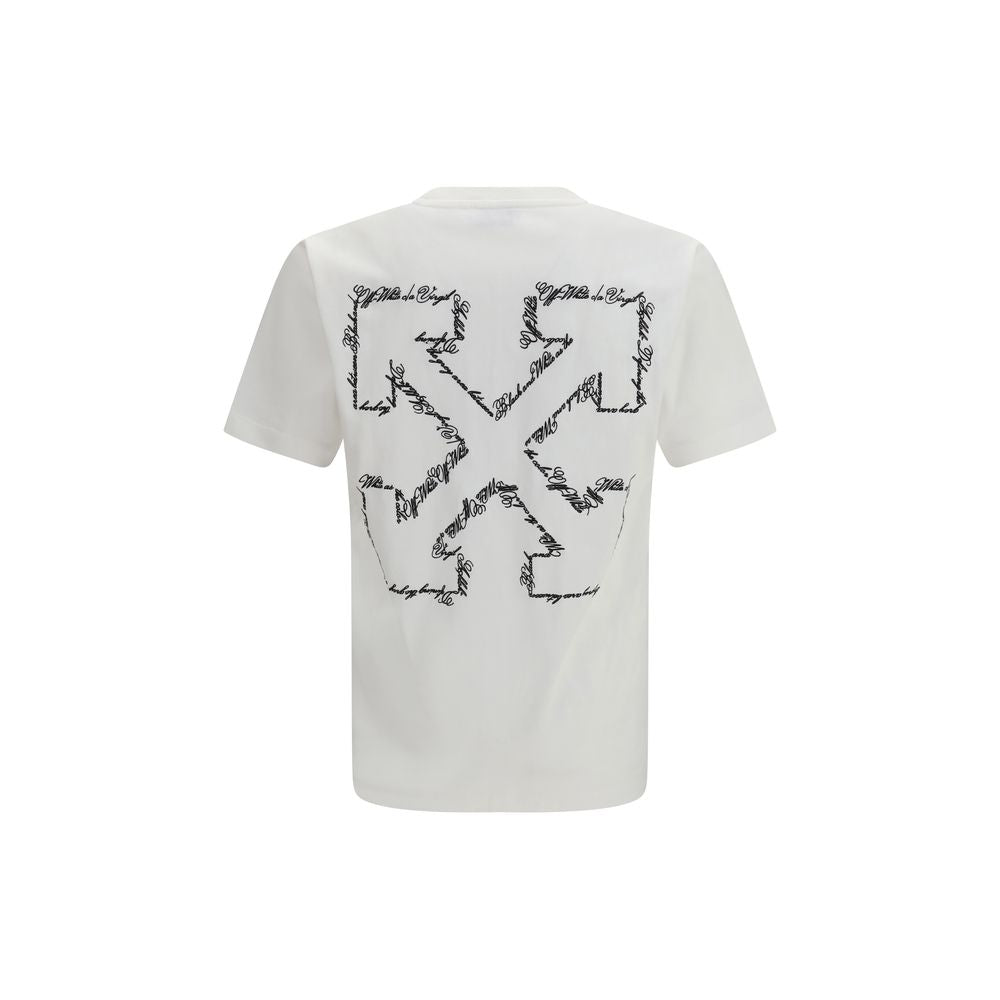 White Cotton T-Shirt Off-White
