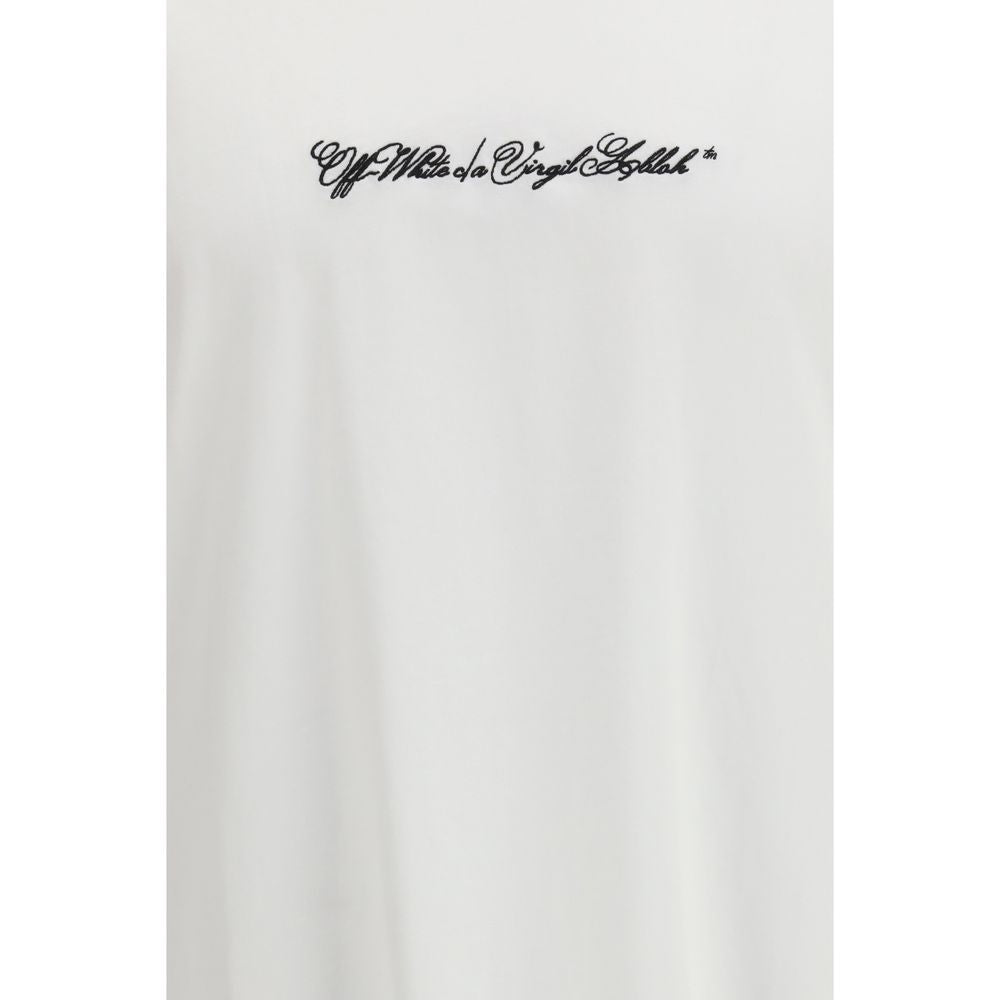 White Cotton T-Shirt Off-White