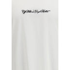 White Cotton T-Shirt Off-White