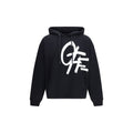 Black Cotton Sweatshirt Off-White