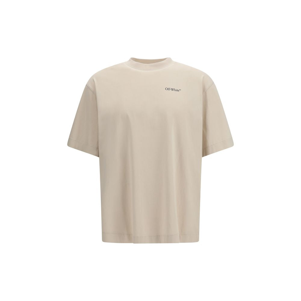 Beige Cotton Sportswear Off-White