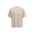 Beige Cotton Sportswear Off-White