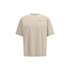 Beige Cotton Sportswear Off-White