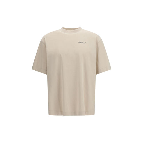 Beige Cotton Sportswear Off-White