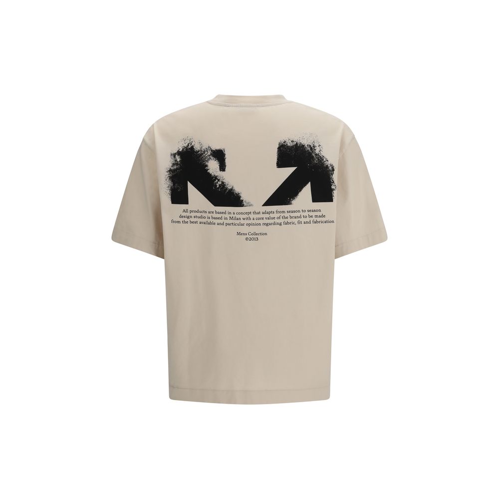 Beige Cotton Sportswear Off-White