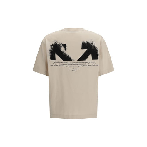 Beige Cotton Sportswear Off-White
