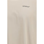 Beige Cotton Sportswear Off-White
