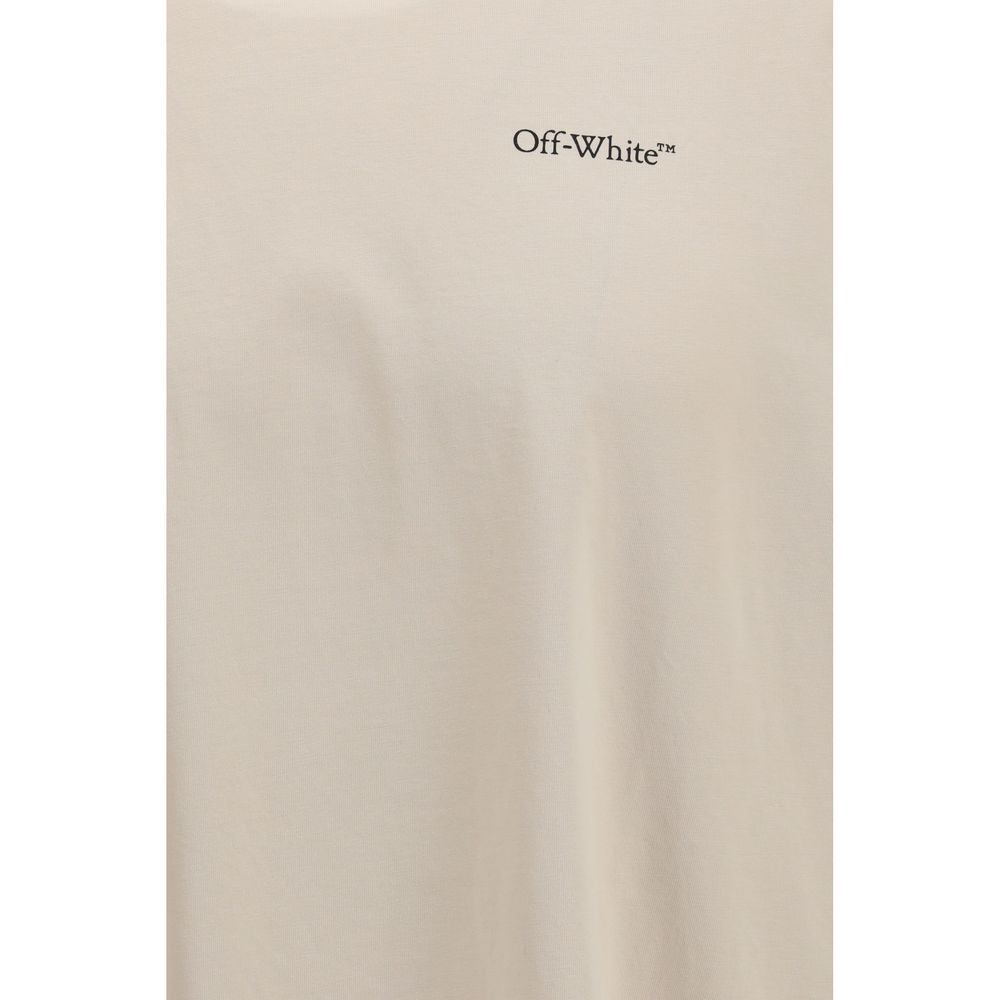 Beige Cotton Sportswear Off-White