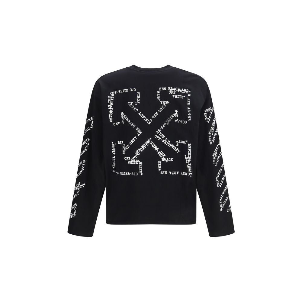 Black Cotton Sportswear Off-White