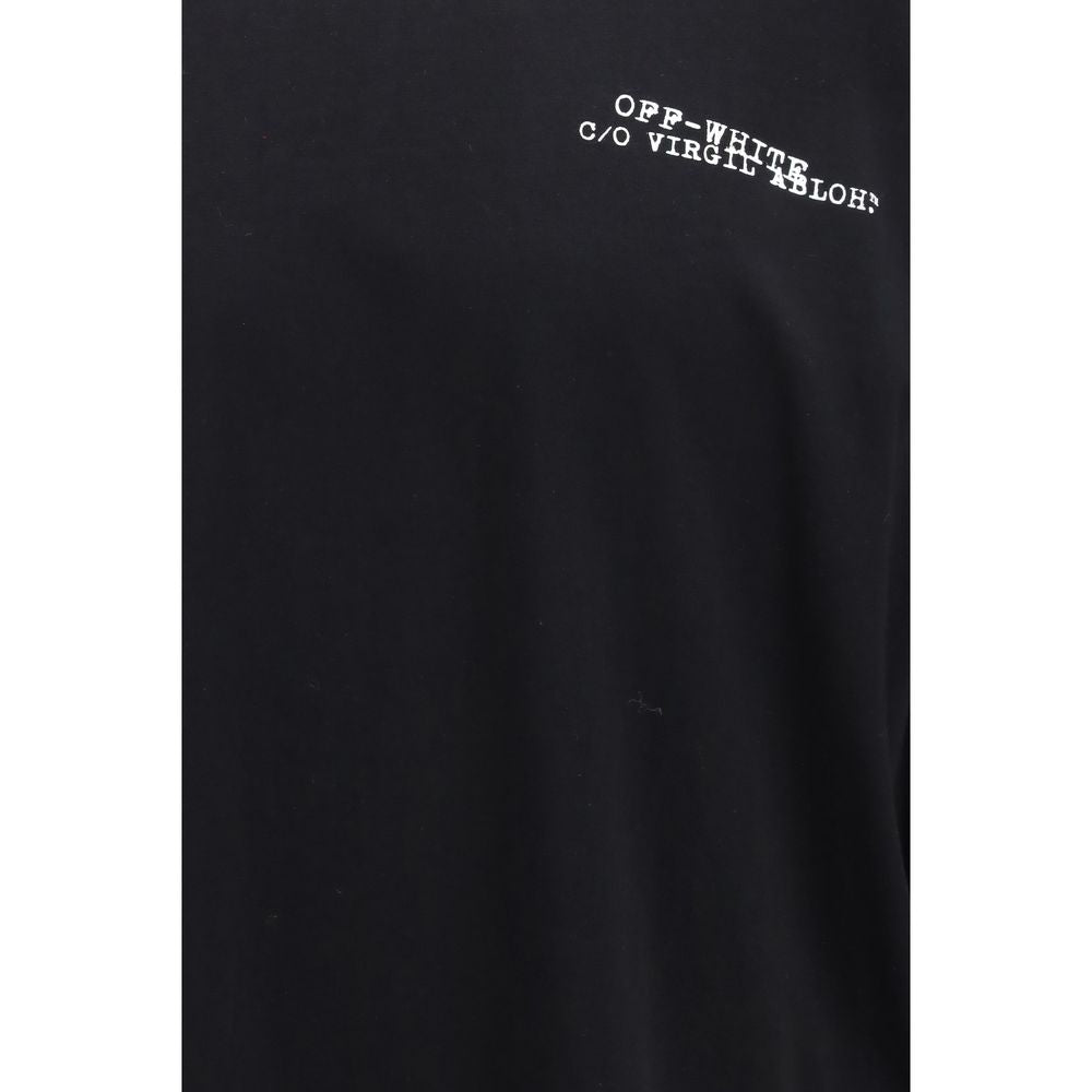Black Cotton Sportswear Off-White