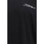 Black Cotton Sportswear Off-White