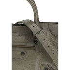 Gray Lamb Ovis Aries Aries Shoulder Bag