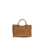 Beige Lamb Ovis Aries Aries Handbag Balenciaga