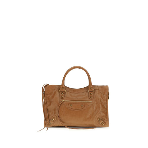 Beige Lamb Ovis Aries Aries Handbag Balenciaga