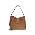Beige Calf Leather Bos Taurus Shoulder Bag Balenciaga