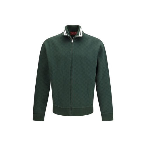 Bicolor Polyamide Shell Jacket Gucci
