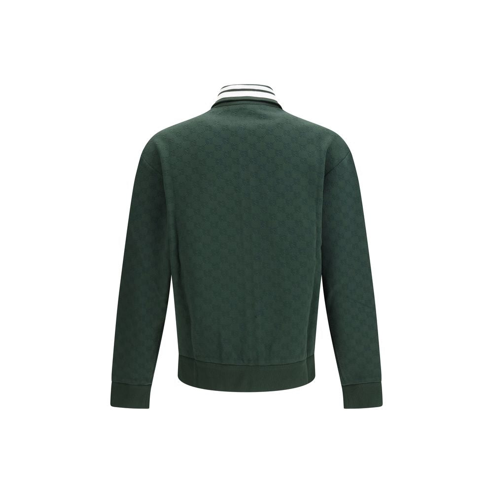 Bicolor Polyamide Shell Jacket Gucci