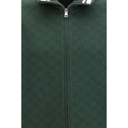 Bicolor Polyamide Shell Jacket Gucci