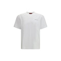 White Cotton T-Shirt Gucci