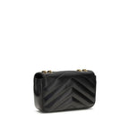 Black Lamb Ovis Aries Aries Shoulder Bag Saint Laurent