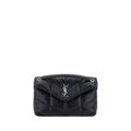 Black Lamb Ovis Aries Aries Shoulder Bag Saint Laurent