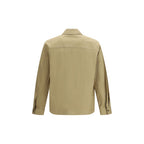 Beige Cotton Coat