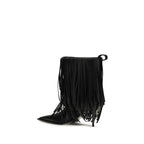 Black Calf Leather Bos Taurus Ankle Boots Balenciaga