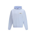 Blue Cotton Sweatshirt Jacquemus