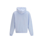 Blue Cotton Sweatshirt Jacquemus